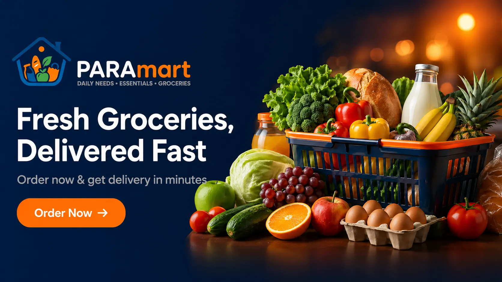 PARAmart – Daily Needs at Your Doorstep